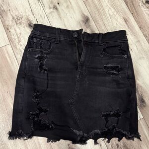 American Eagle NE(X)T Level Stretch Curvy Hi-Rise Mini Skirt NWT
